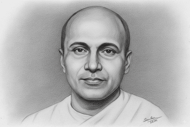Portrait of Jayshankar Prasad