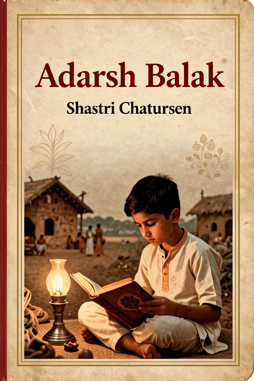 Cover of Adarsh Balak