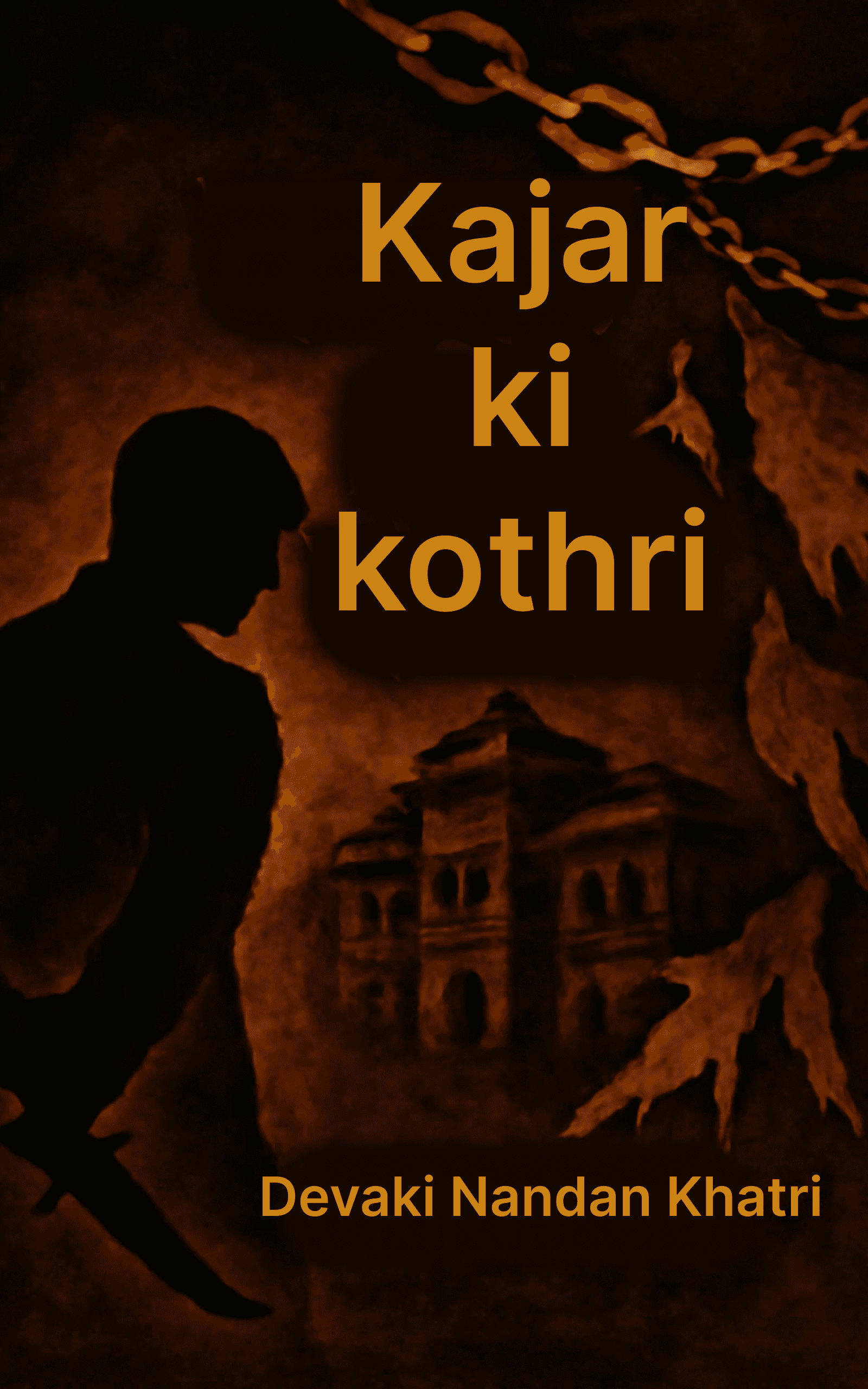 Cover of Kajar Ki Kothri