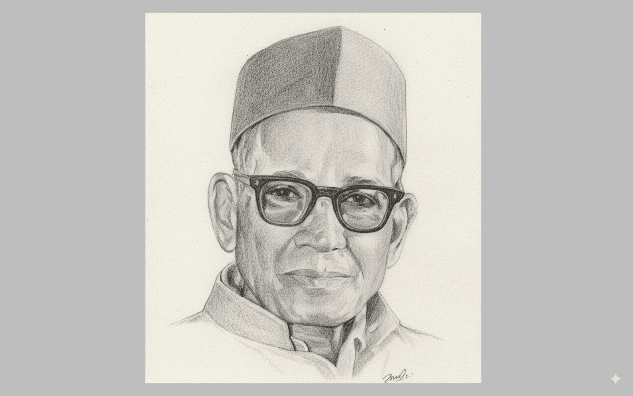 Portrait of V. S. Khandekar