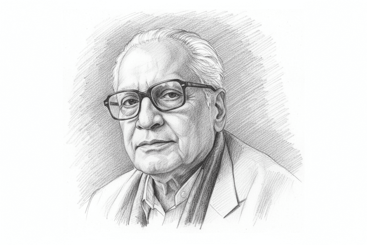 Portrait of V. V. Shirwadkar